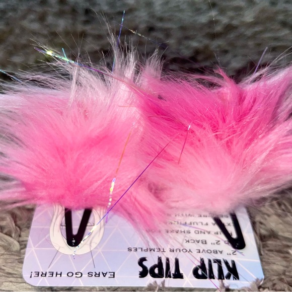 Pink Patch Kritter Klips - Picture 2 of 2